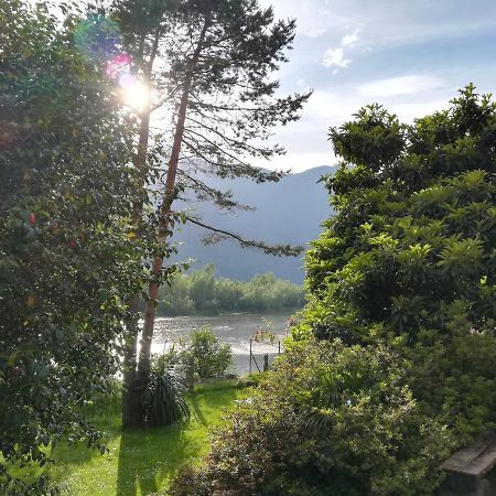 Ferienwohnung Il Nido Dei Cigni Vogogna Exterior foto