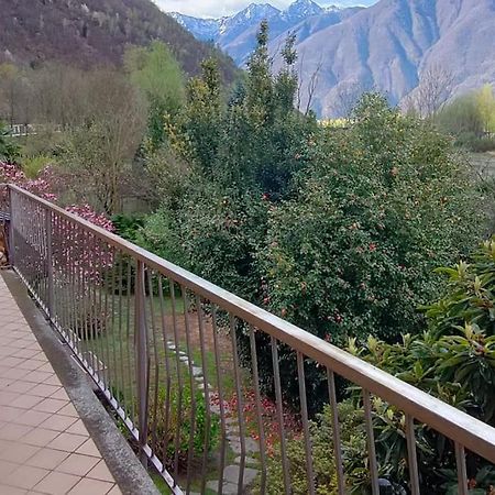 Ferienwohnung Il Nido Dei Cigni Vogogna Exterior foto
