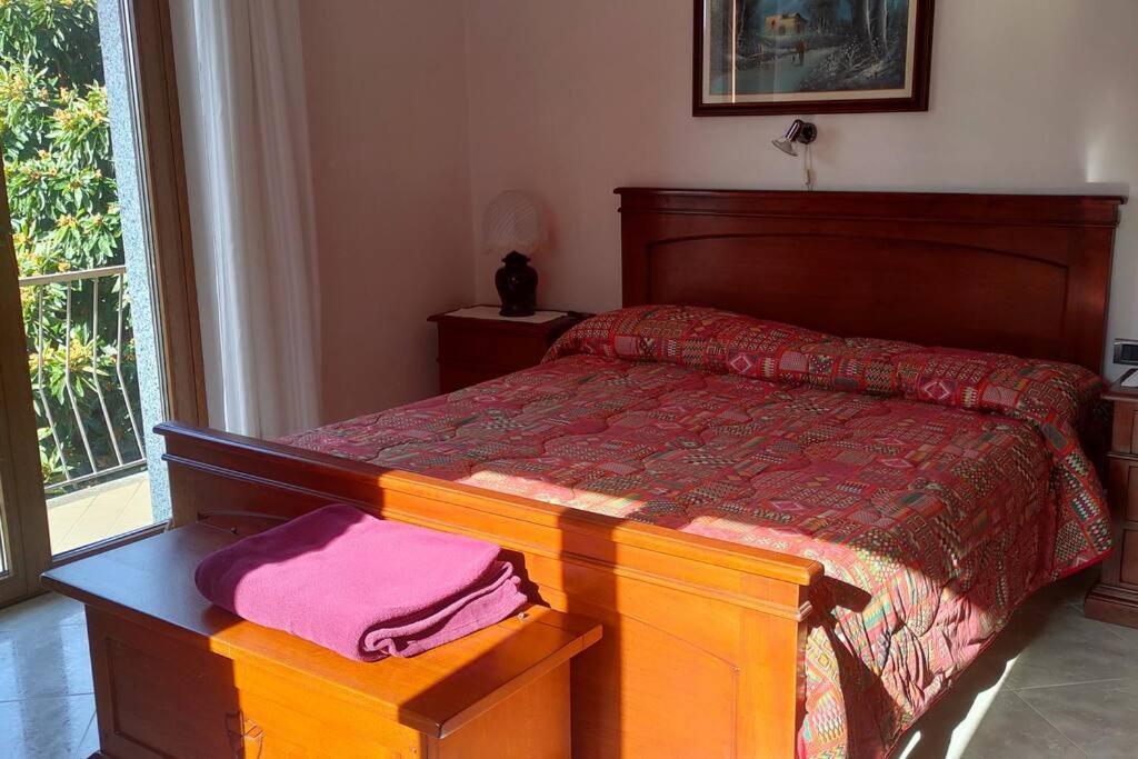 Ferienwohnung Il Nido Dei Cigni Vogogna Exterior foto