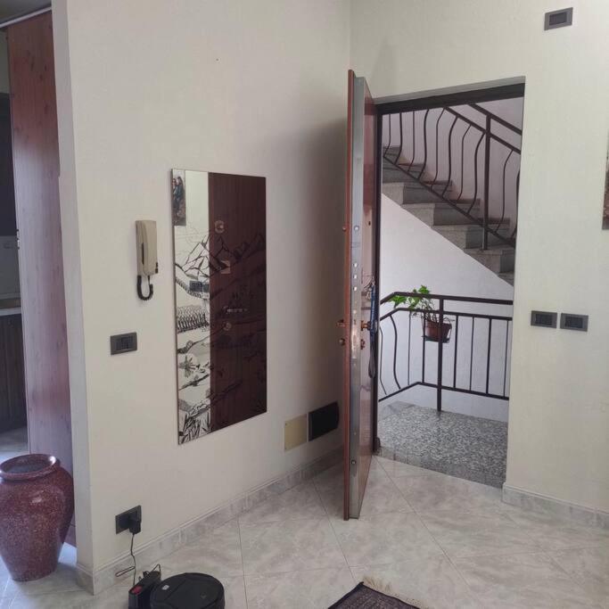 Ferienwohnung Il Nido Dei Cigni Vogogna Exterior foto