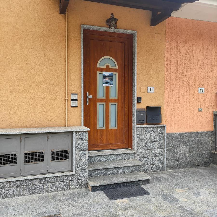Ferienwohnung Il Nido Dei Cigni Vogogna Exterior foto