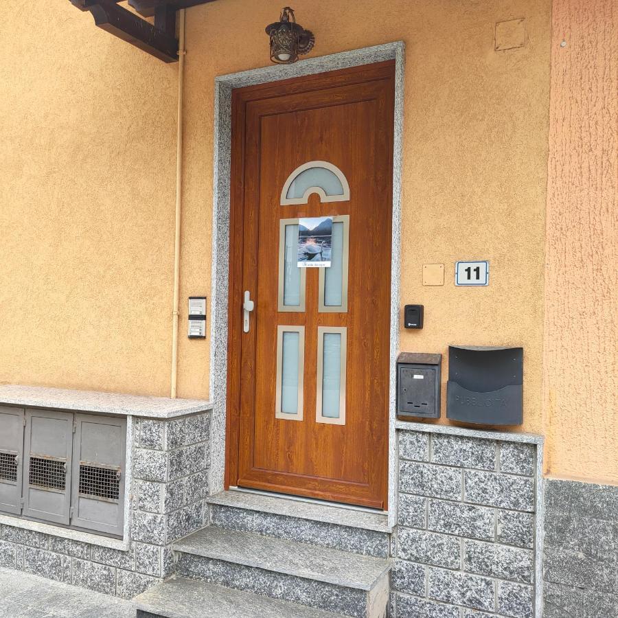 Ferienwohnung Il Nido Dei Cigni Vogogna Exterior foto
